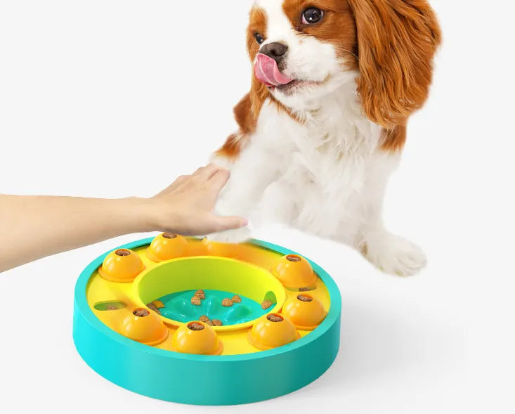 Dog Pets Puzzle Toys Slow Feeder Interactive Increase Puppy IQ