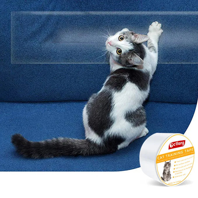 Sofa Protection Tape Cat Anti-scratch Protective Film Training