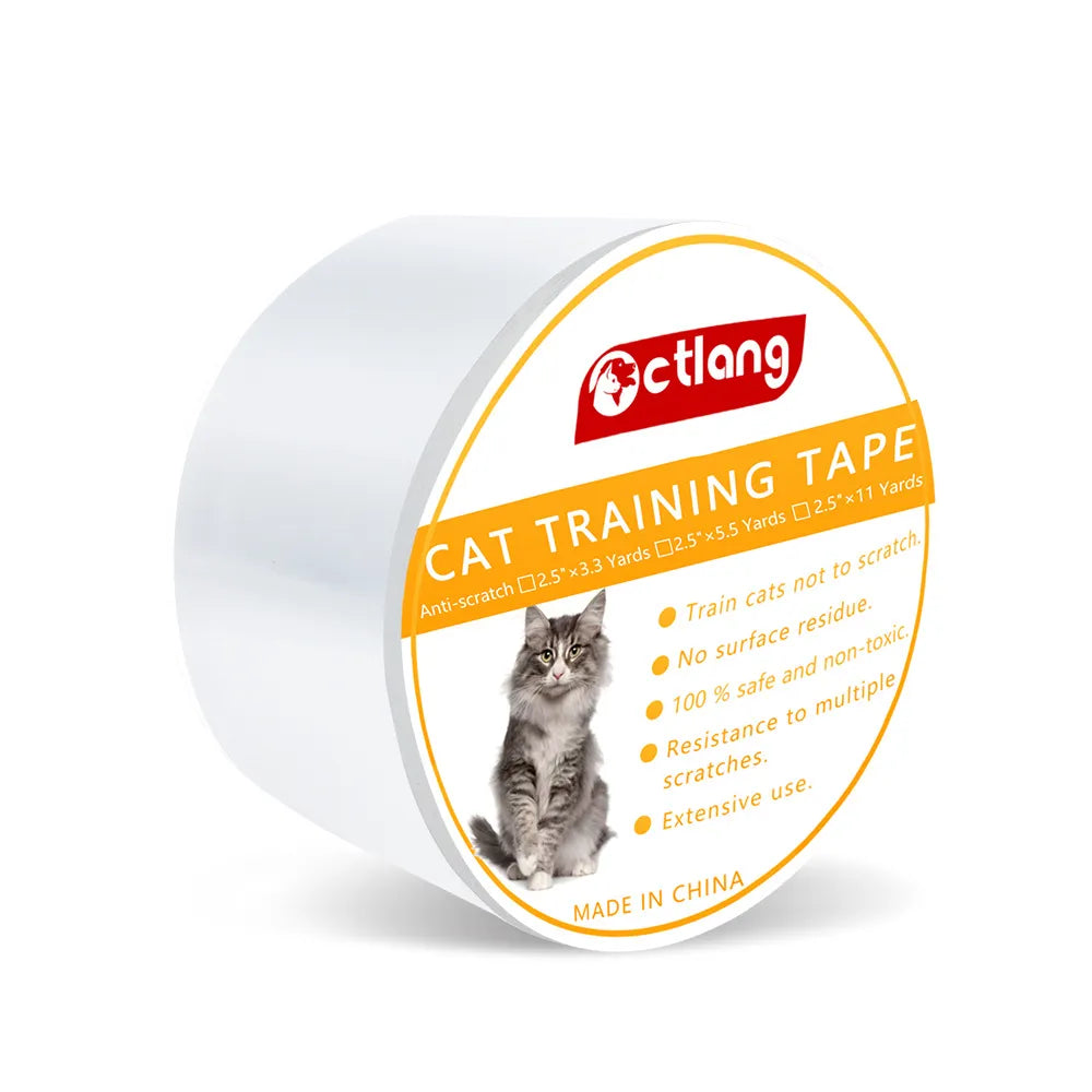 Sofa Protection Tape Cat Anti-scratch Protective Film Training