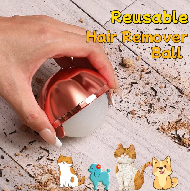 Reusable Hair Remover Ball Pet Hair Lint