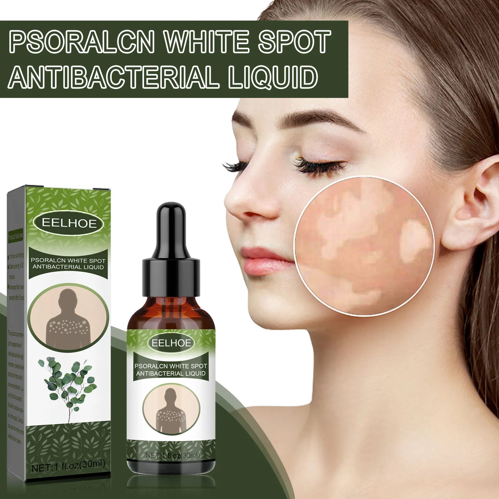 Whitening Skin Moisturizing Care Solution