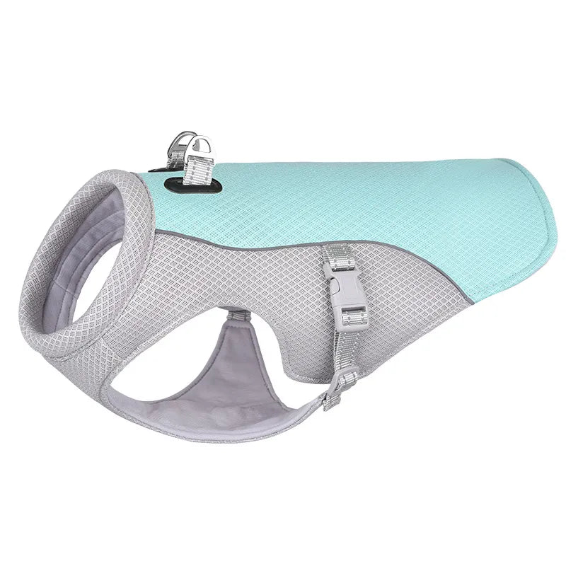 Dog Cooling Vest Heat Resistant Cool Dogs