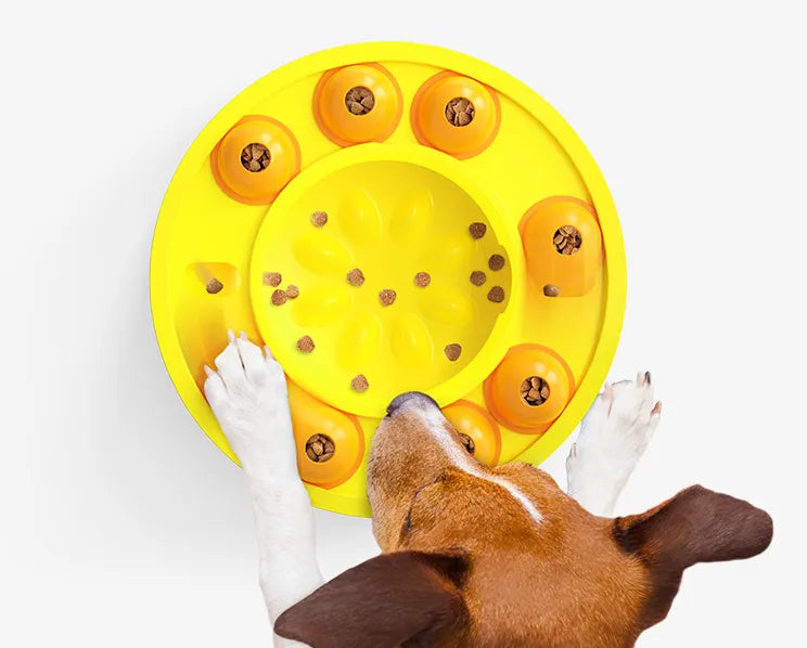 Dog Pets Puzzle Toys Slow Feeder Interactive Increase Puppy IQ