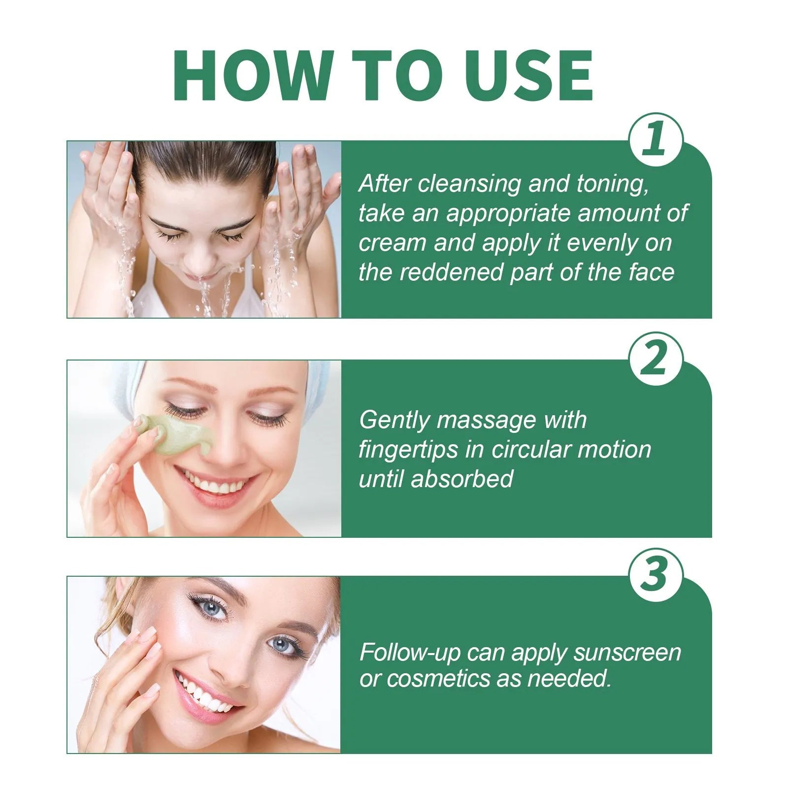 West&Month Color Correcting Care Cream For Diminishing Spots,